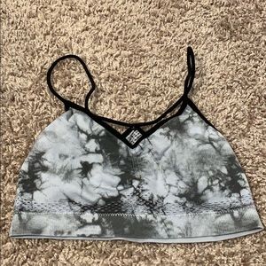 Tie dye bralette